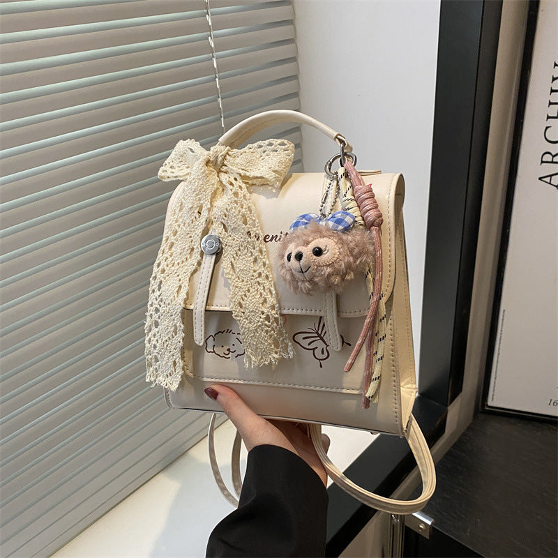 Whimsical Bow Detail Mini Backpack Stornfield