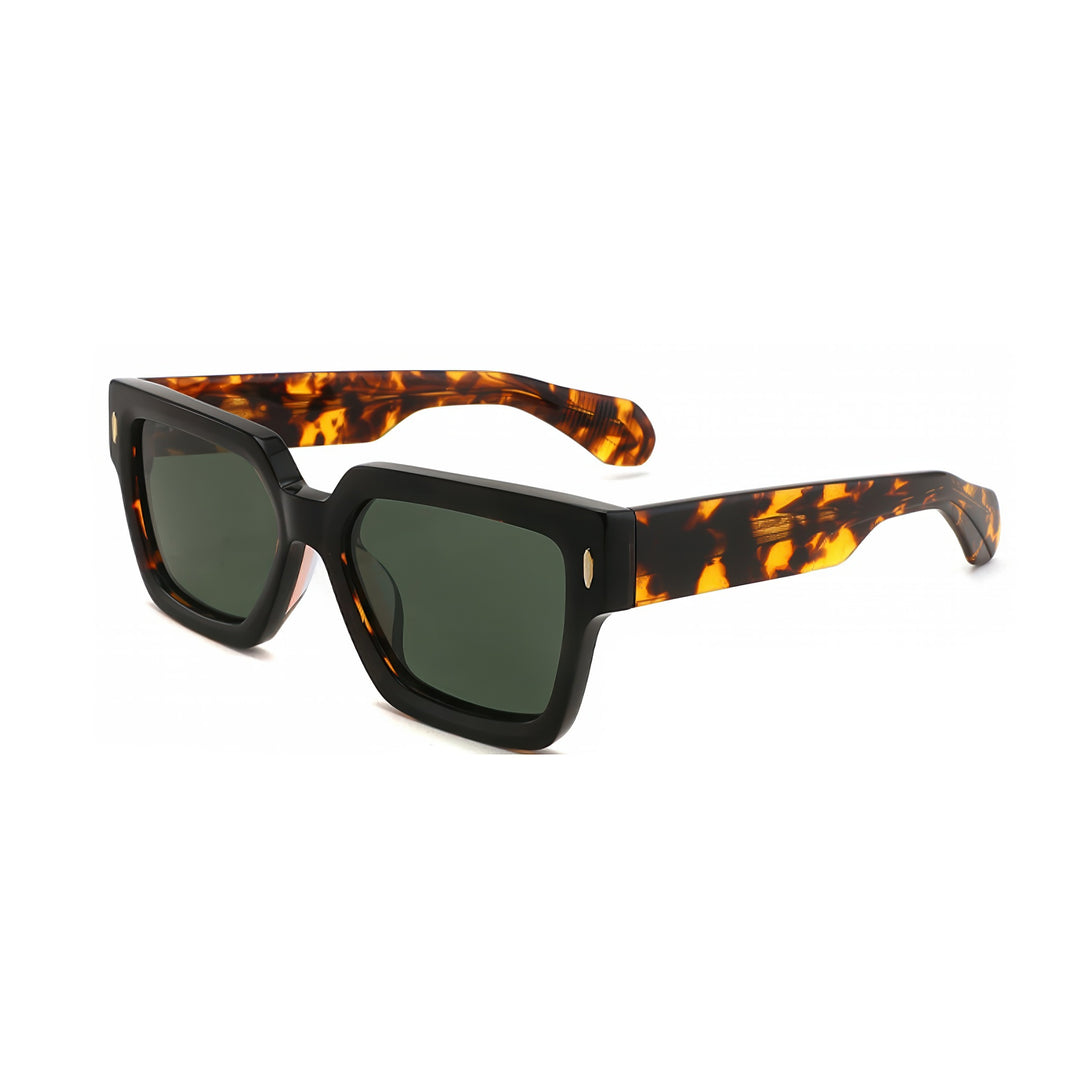 Ladies fashionable sunglasses in modern, transparent hybrid design Stornfield