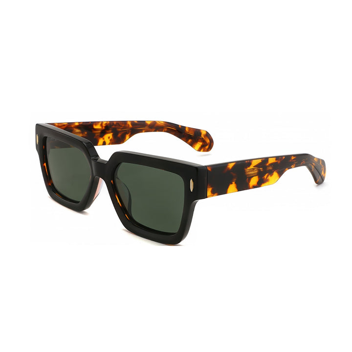 Ladies fashionable sunglasses in modern, transparent hybrid design Stornfield