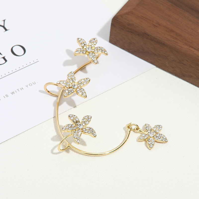 Rhinestone Butterfly Hair Clip Stornfield