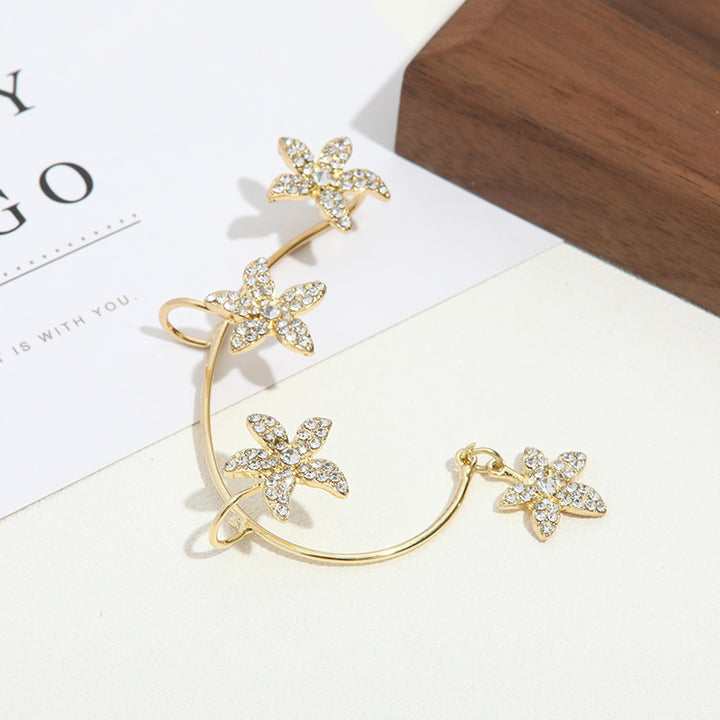 Rhinestone Butterfly Hair Clip Stornfield