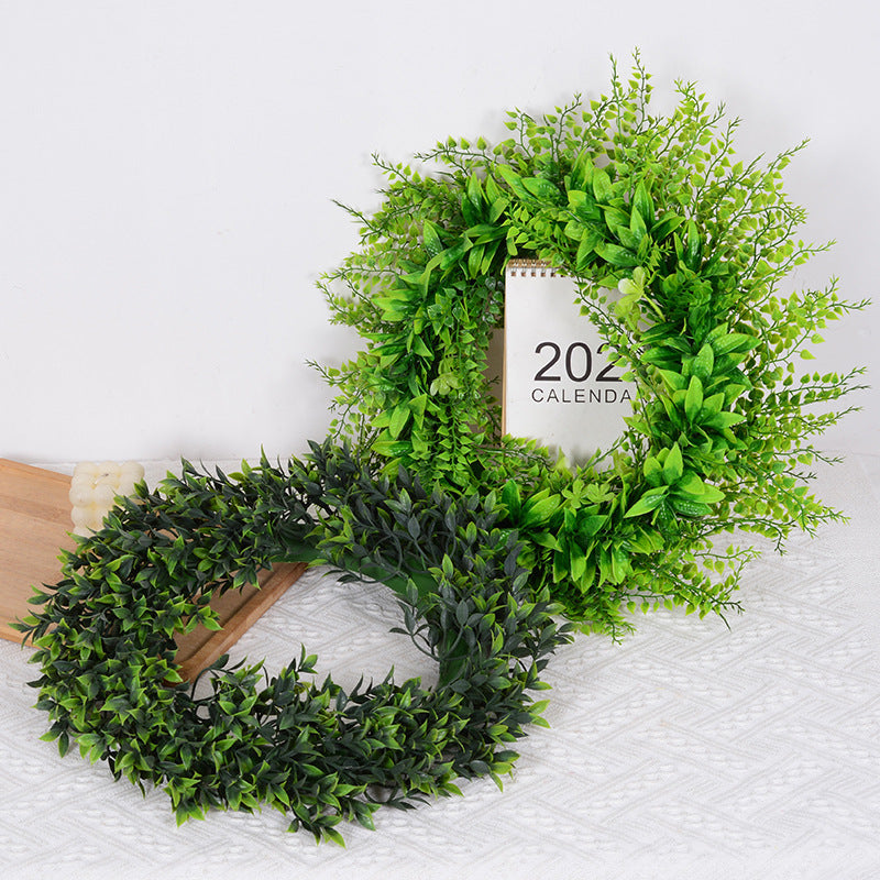 Charming Floral Wreath Decoration