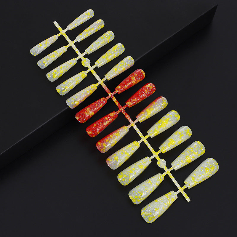 Artificial nails in creative drop design Stornfield