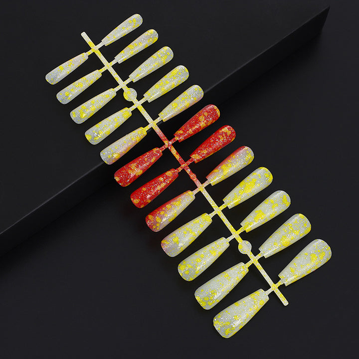 Artificial nails in creative drop design Stornfield