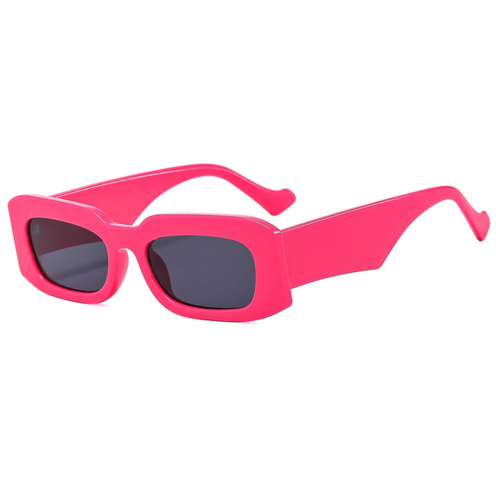 Women’s stylish square sunglasses with wide frame and UV protection Stornfield
