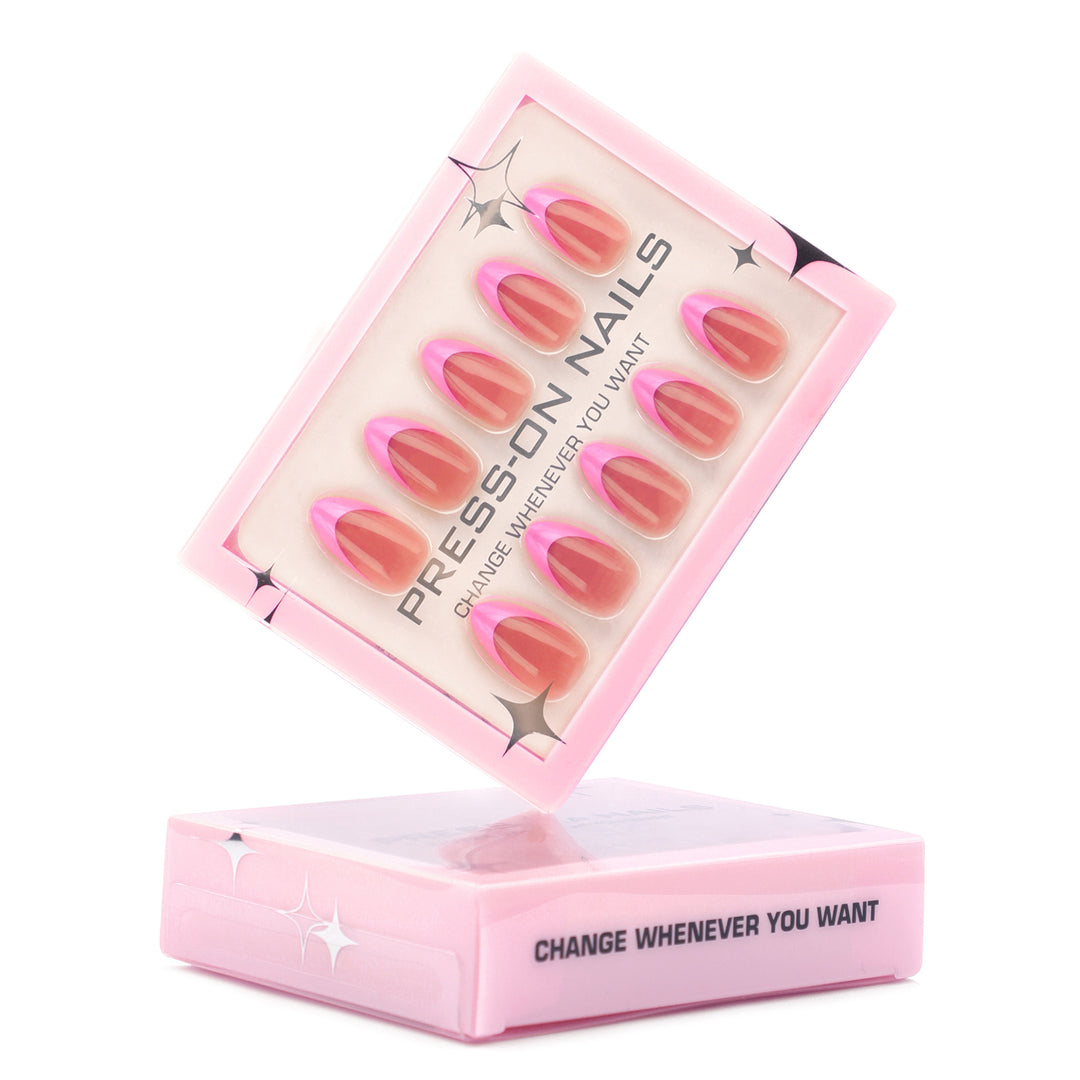 Artificial gradient press-on nails Stornfield