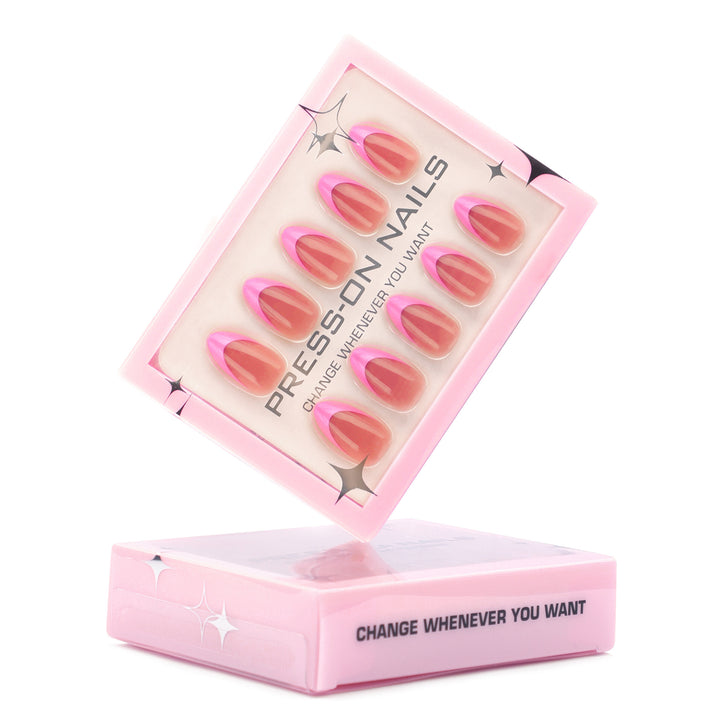 Artificial gradient press-on nails Stornfield