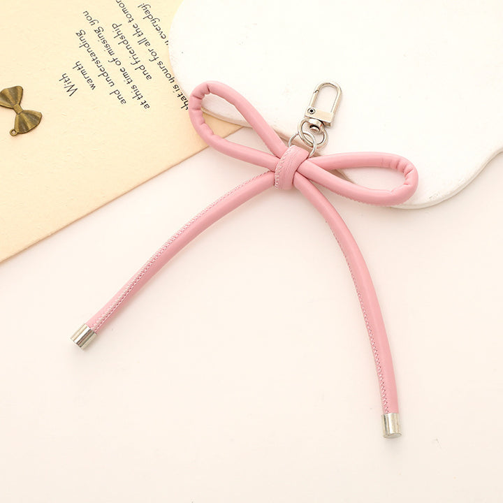 Stylish Bow Knot Keychain Holder Stornfield