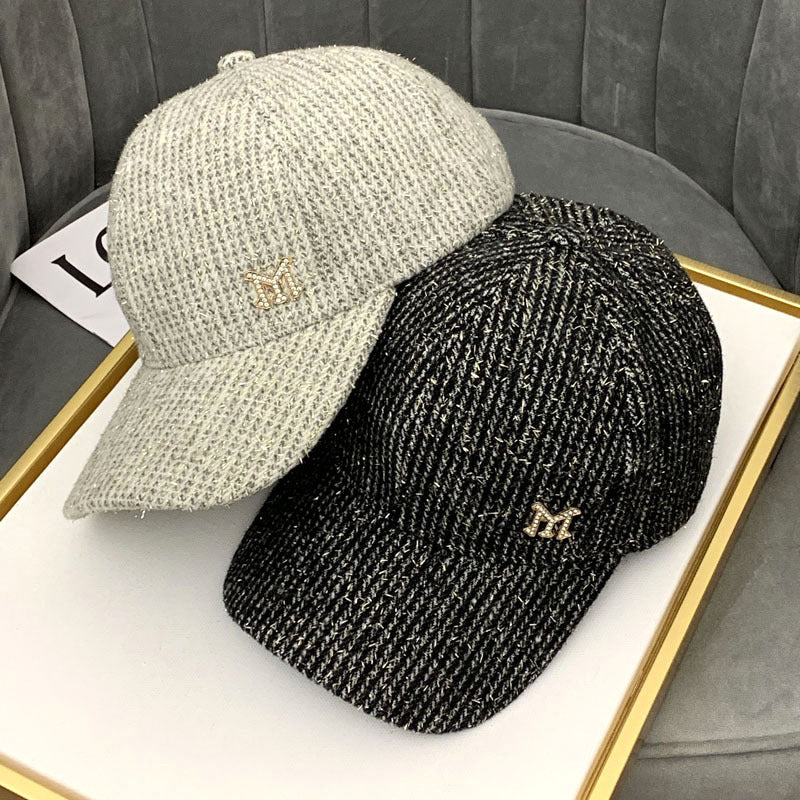Women's Textured Knit Baseball Cap Stornfield