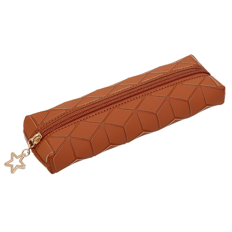 Geometric Patterned Pencil Case Stornfield