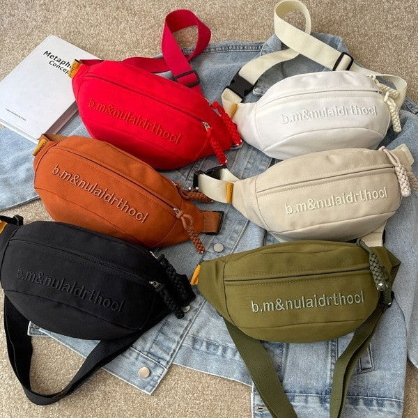 Stylish Crossbody Waist Bag