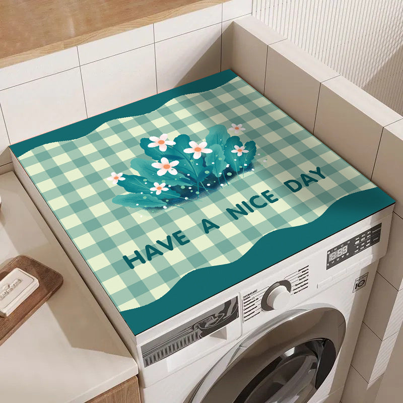 Decorative Laundry Top Mat Stornfield
