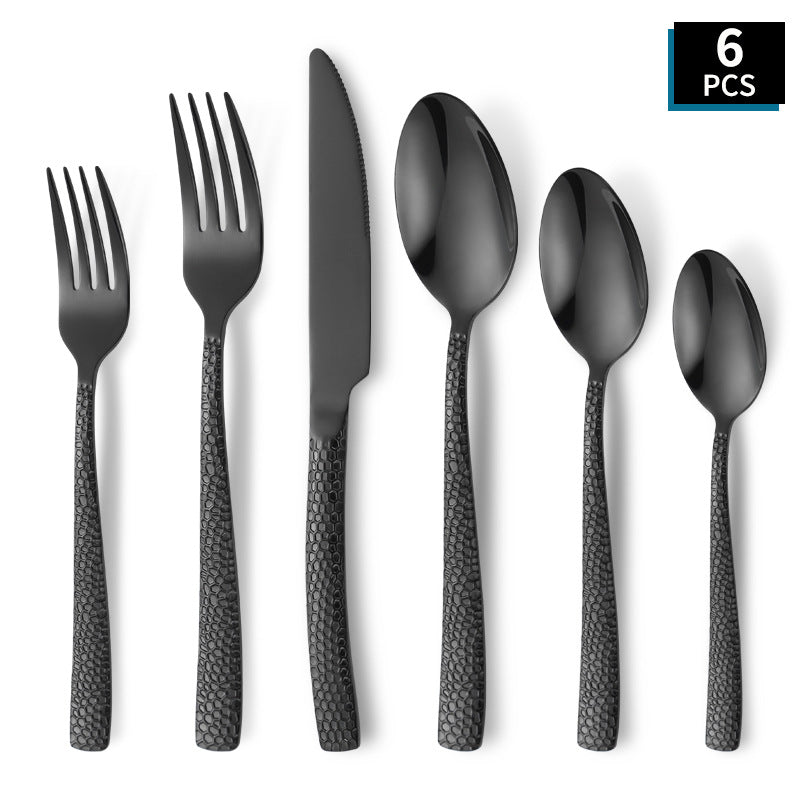 Stylish and Colorful Cutlery Set Made of Stainless Steel Stornfield