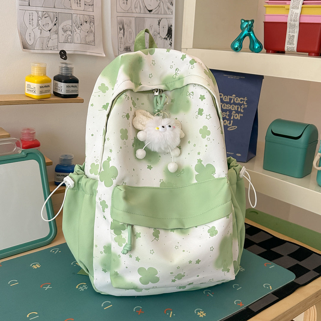 Cute Floral-Printed Backpack Stornfield