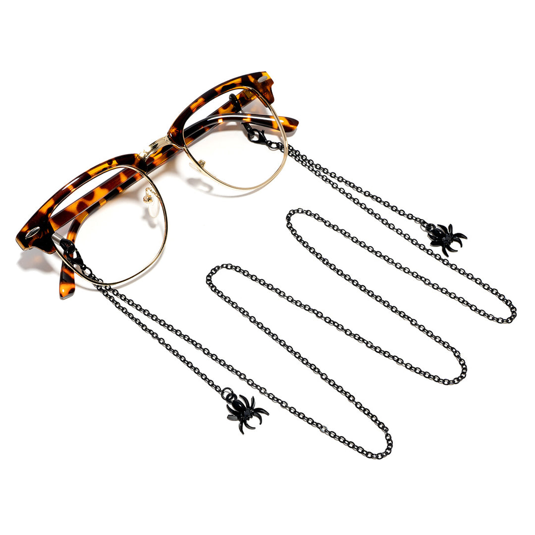 Stylish Spider-Design Eyewear Chain Stornfield