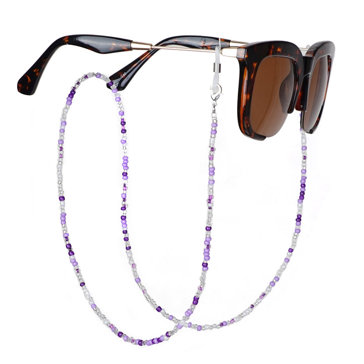 Colorful Beaded Eyewear Holder Stornfield