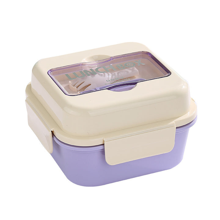 Versatile Multi-Compartment Lunch Container