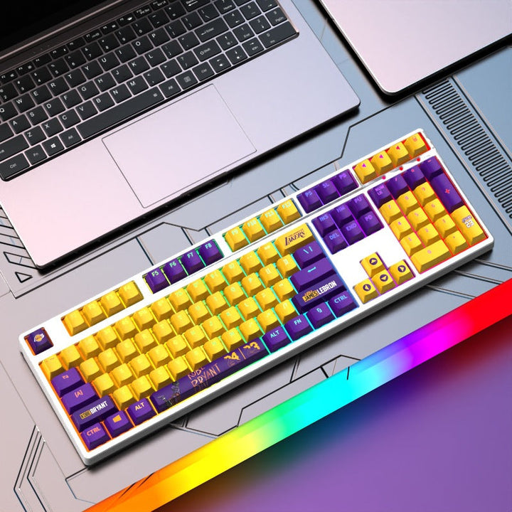 Custom Gaming Keyboard with RGB Backlighting Stornfield