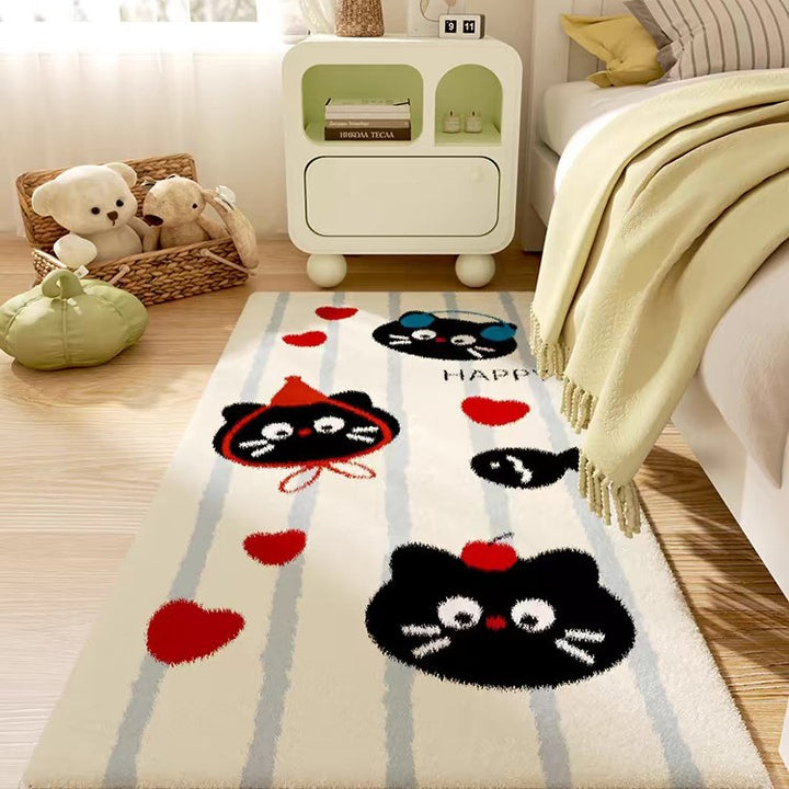 Cartoon Animal Area Rug