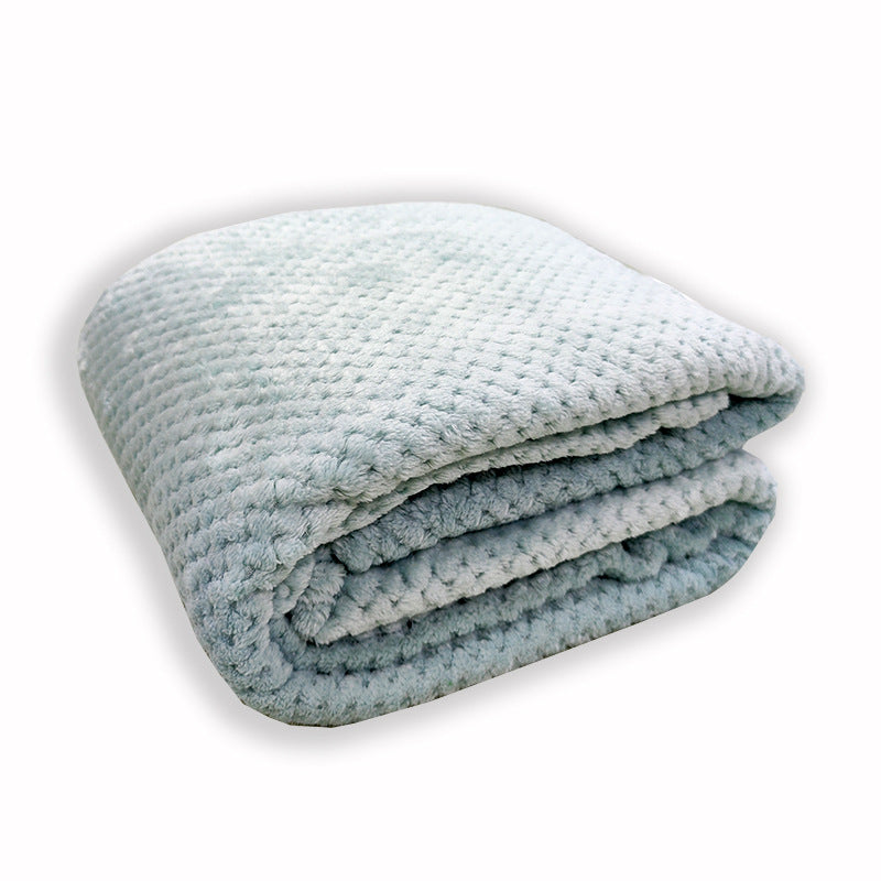 Women's cozy waffle texture blanket Stornfield