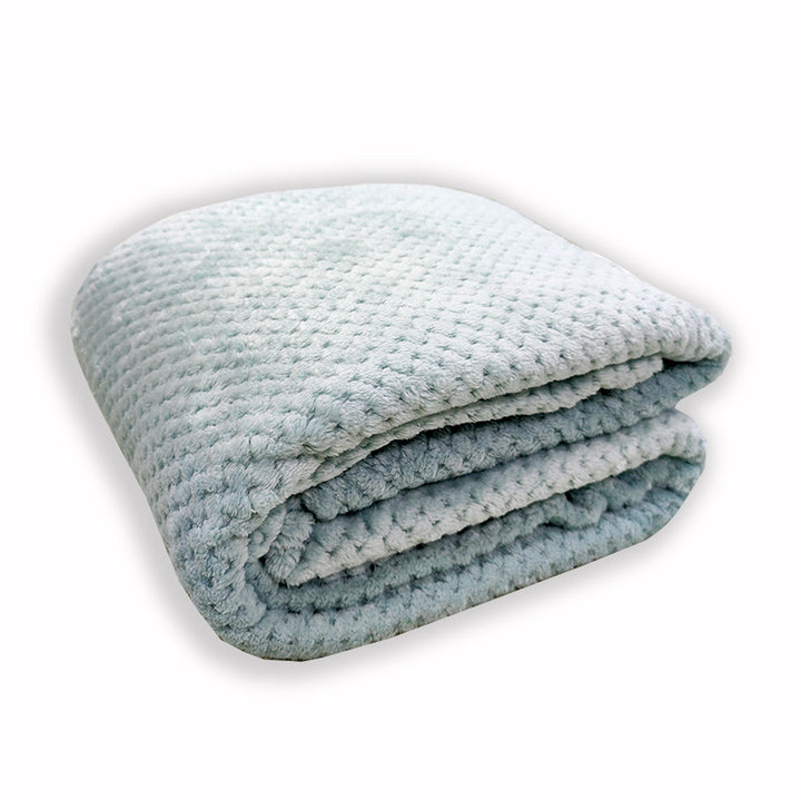 Women's cozy waffle texture blanket Stornfield