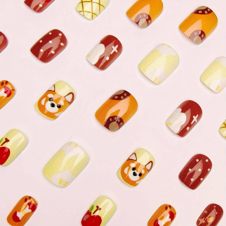 Creative Animal Design Artificial Nails Stornfield