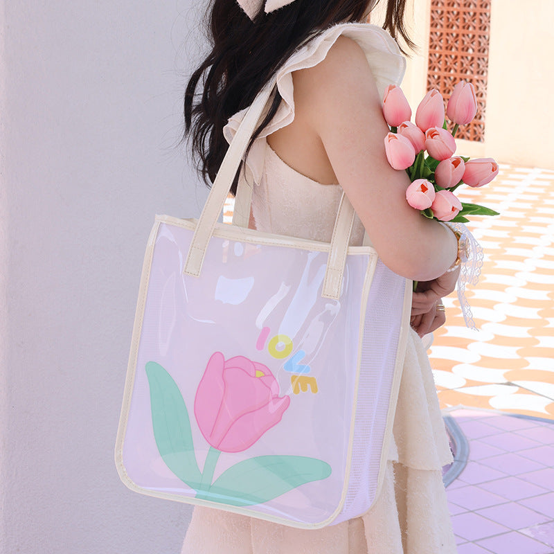 Leisure Handbag With Cute Bear Design Stornfield