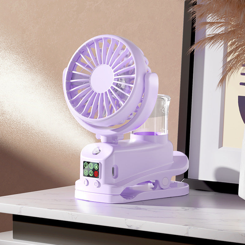 Portable Rechargeable Mist Fan Stornfield