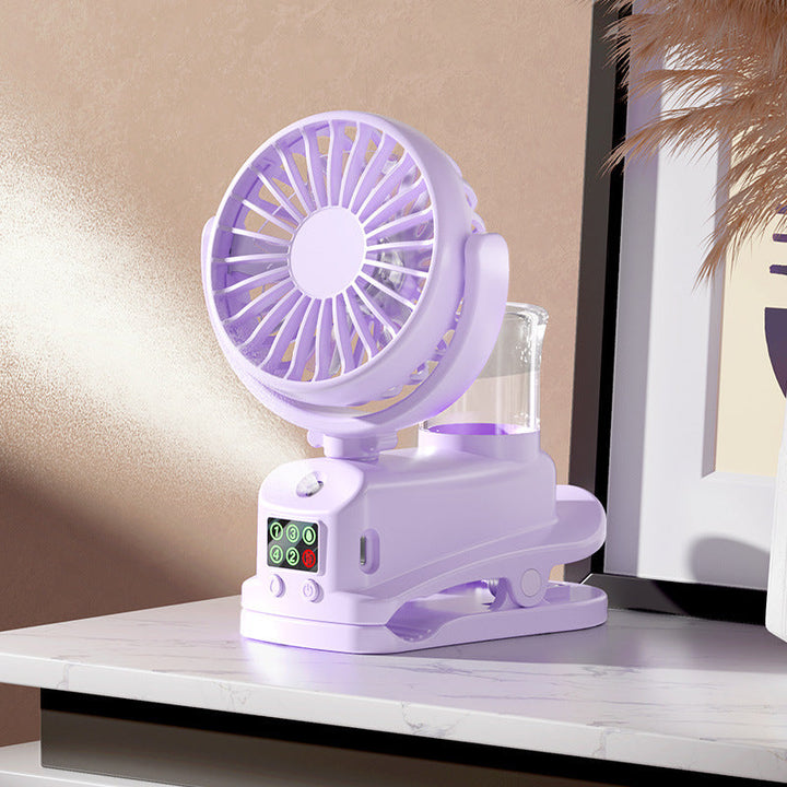 Portable Rechargeable Mist Fan Stornfield