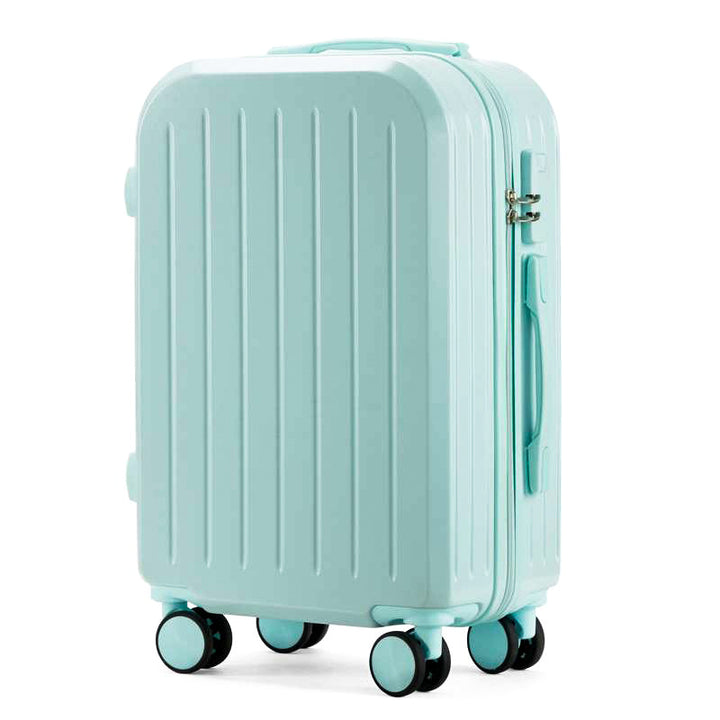 Compact Hard-Shell Wheeled Luggage Stornfield