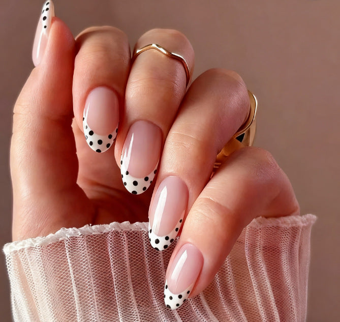 Chic Decorative Press-On Nail Enhancements Stornfield