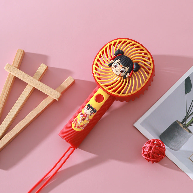 Unisex Child-friendly Handheld Fan Stornfield