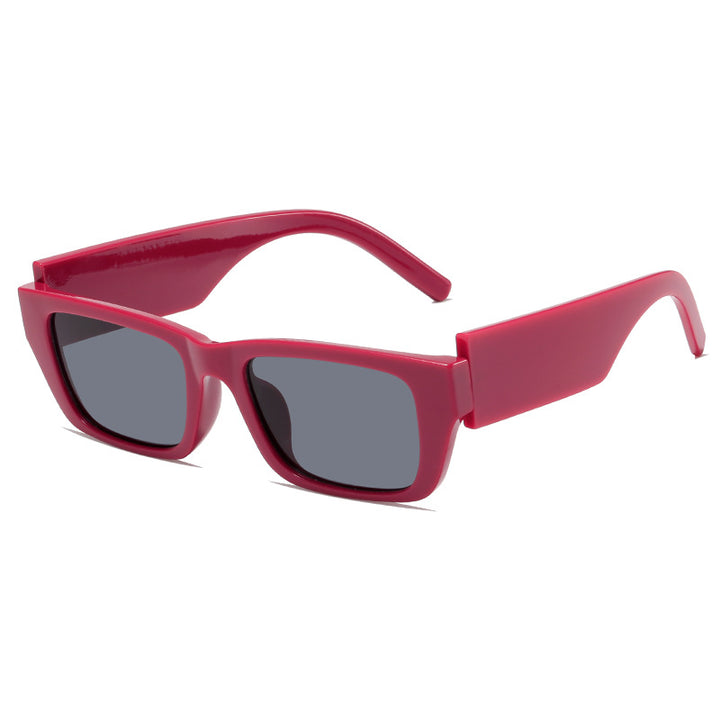 Women's fashionable rectangular sunglasses in innovative design Stornfield