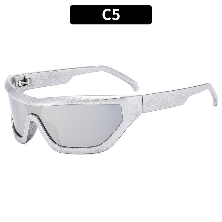 High-Performance Shield Sunglasses