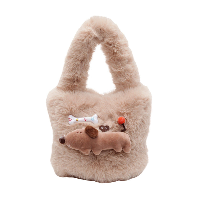 Plush Tote Bag Stornfield