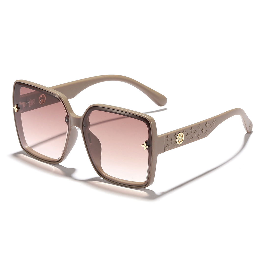 Women oversized square sunglasses with elegant design Stornfield
