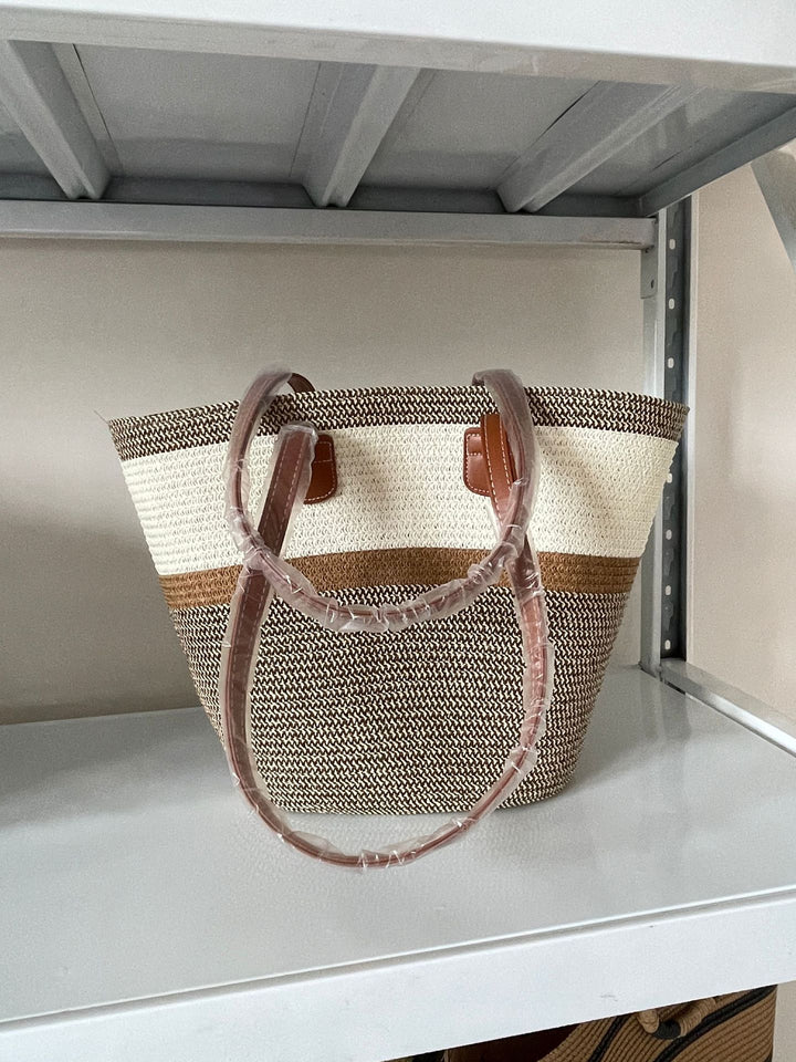 Elegant Braided Shopping Bag Stornfield
