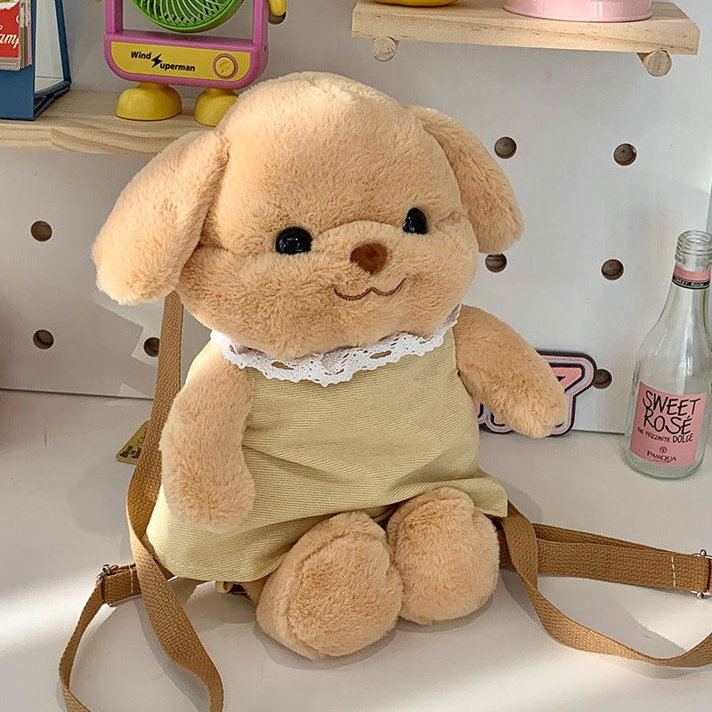 Cute Plush Backpack