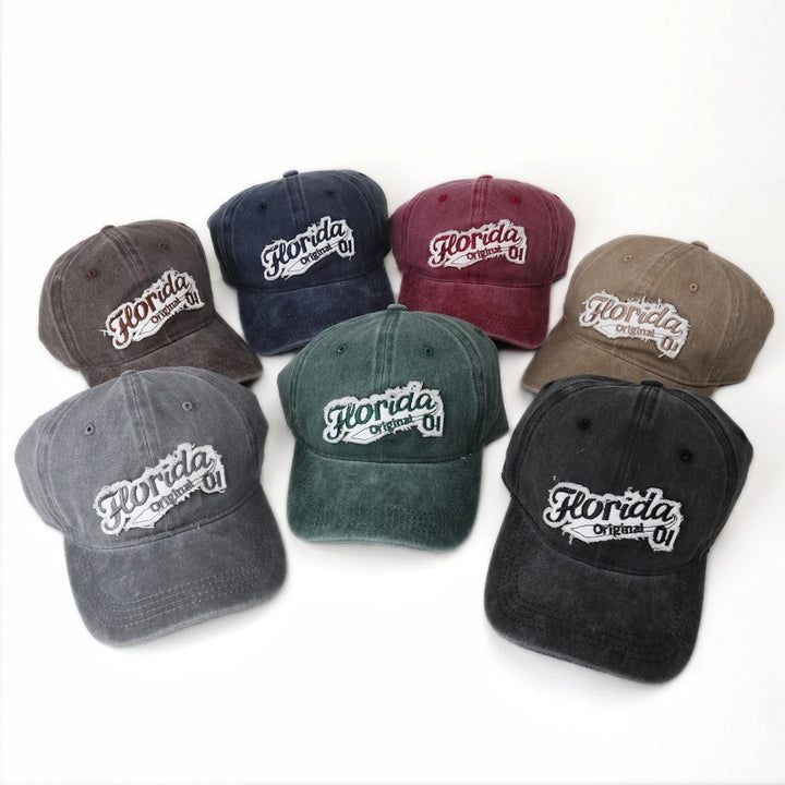 Women's Vintage-Inspired Cotton Baseball Cap Stornfield