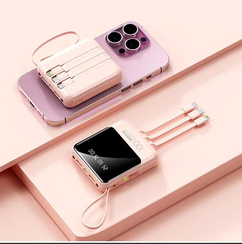 Power bank with multifunctional charging cable Stornfield