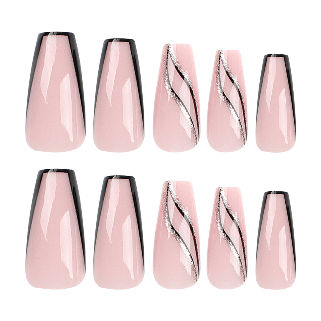 Artful Nail Extensions with Elegant Design Stornfield