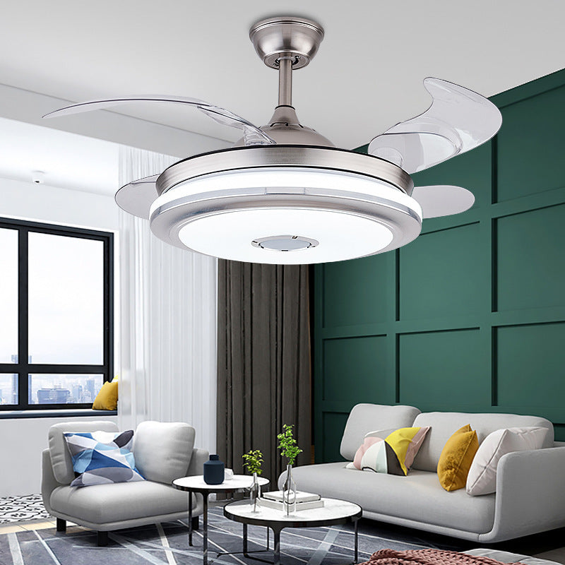 Contemporary Ceiling Fan Light Fixture