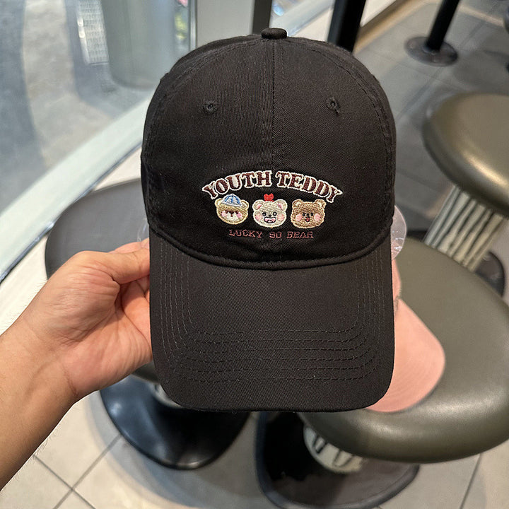Unisex Embroidered Character Cap Stornfield