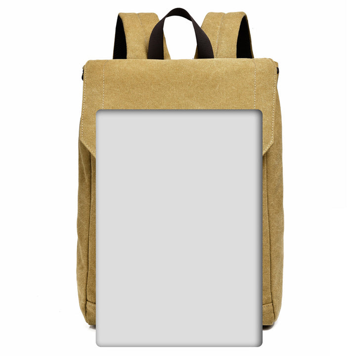 Vintage Canvas Travel Backpack Stornfield
