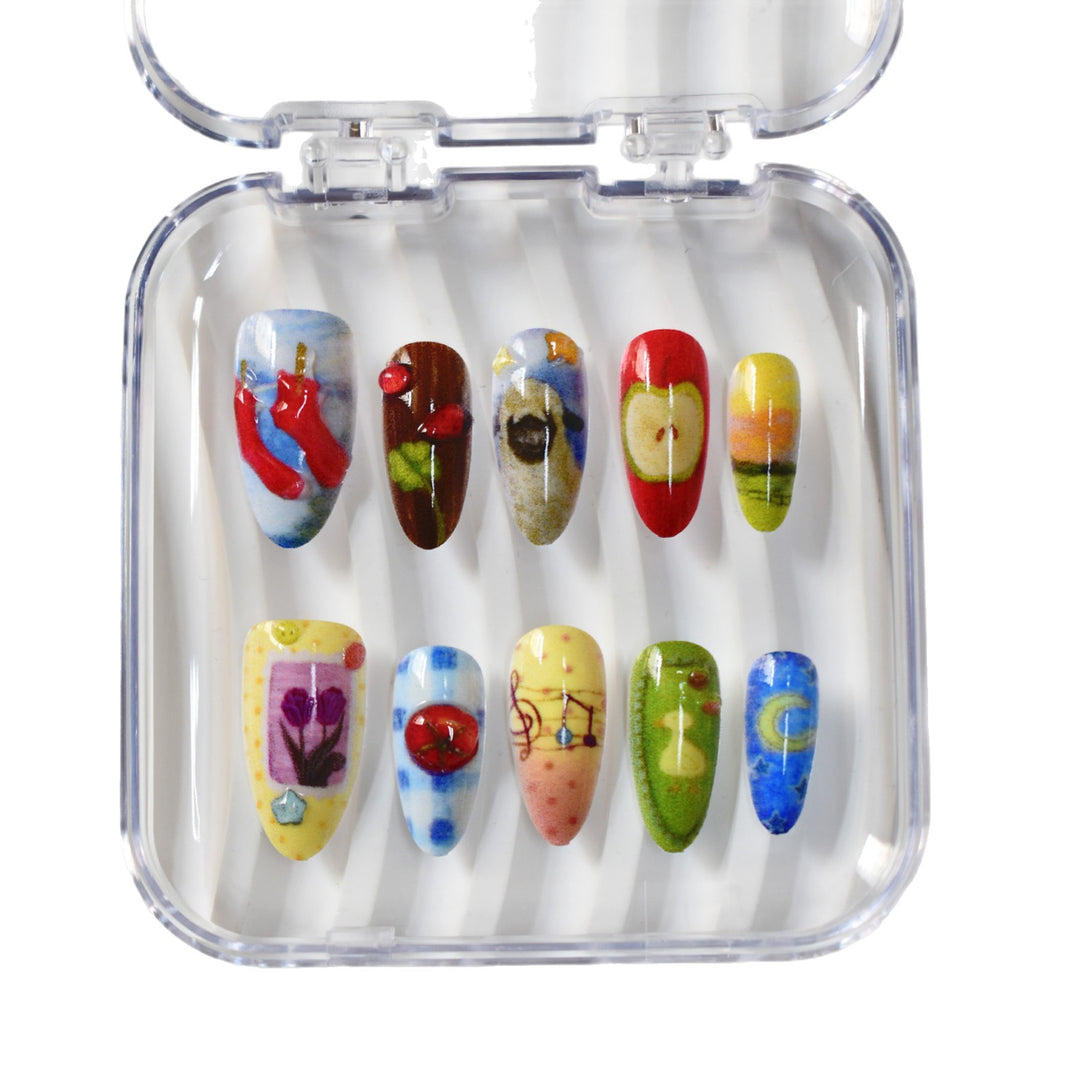 Artistic Nail Art Designs Stornfield