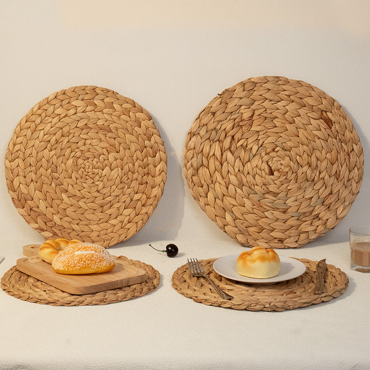 Round Woven Placemats Stornfield