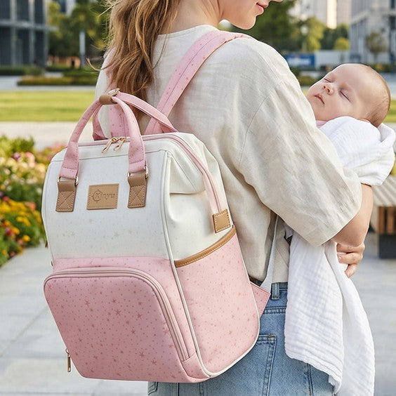 Multi-Purpose Star Pattern Backpack Stornfield