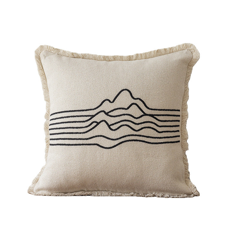Decorative Coast Art Decorative Pillow