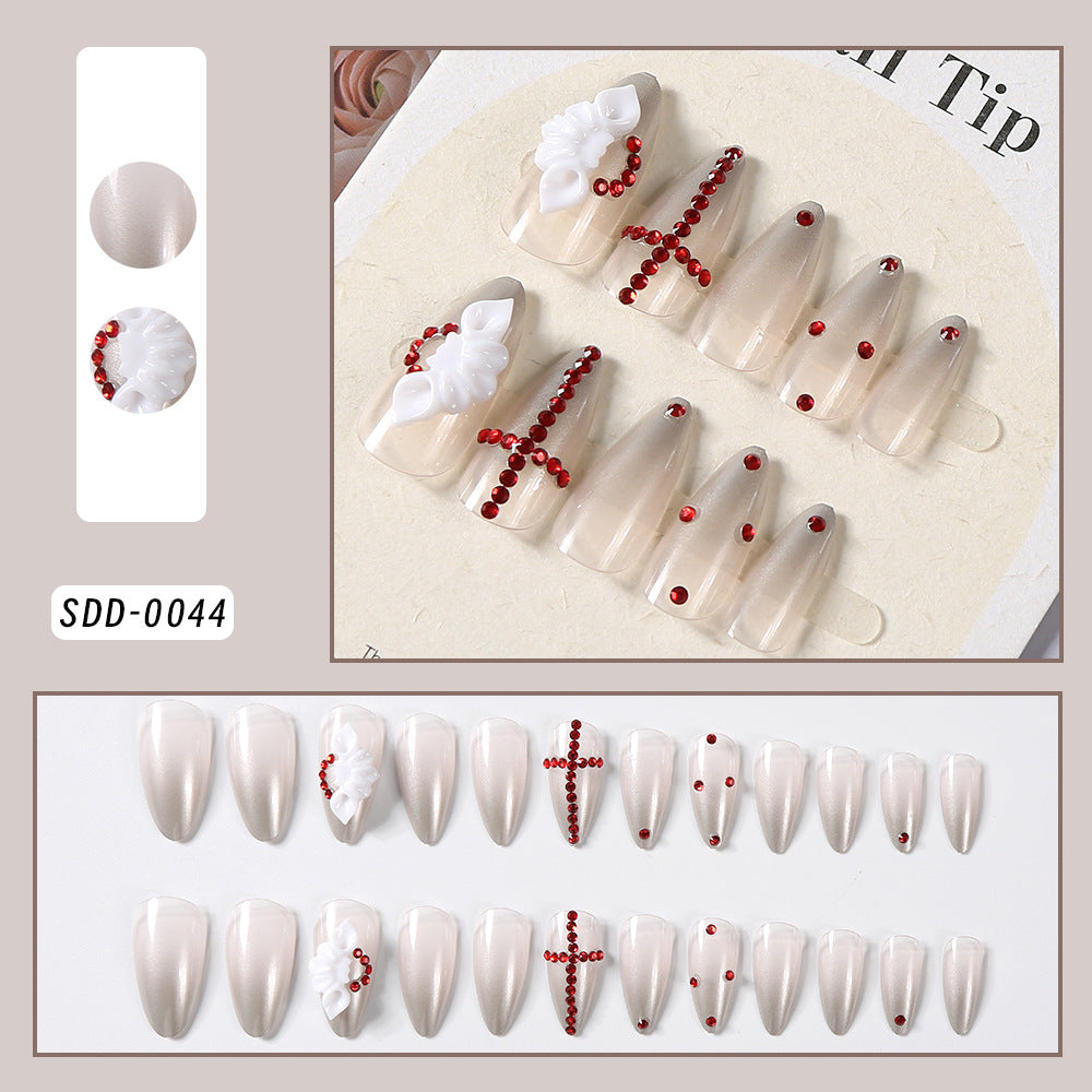 Decorative Nail Art Press-On Set Stornfield
