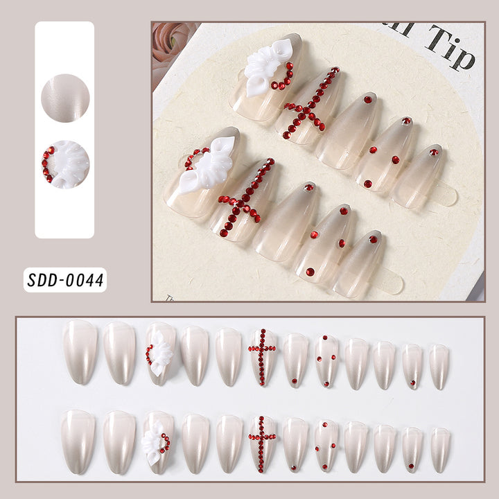 Decorative Nail Art Press-On Set Stornfield